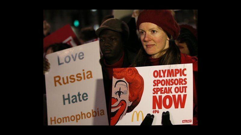 Sochi, sponsor minori contro leggi anti-gay. Silenzio dai grandi