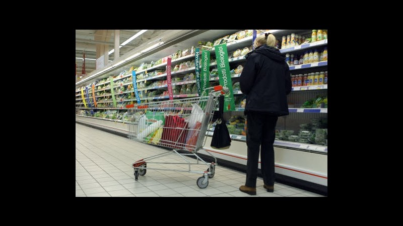 Inflazione, consumatori: Nessuna frenata sugli alimentari