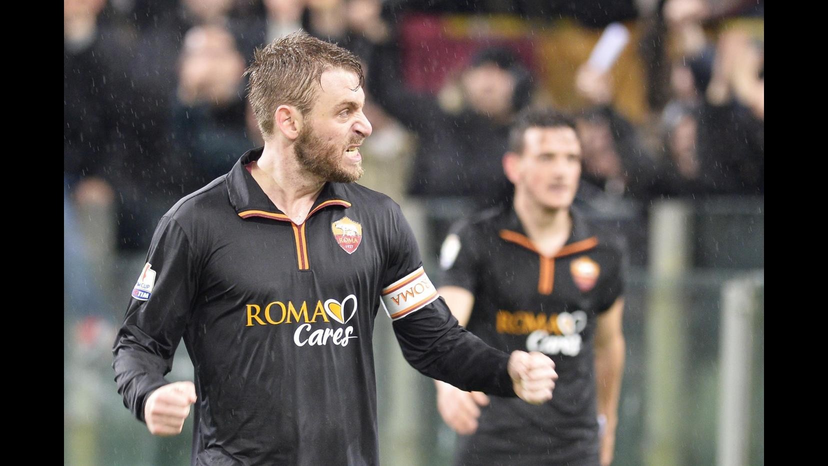 Totti: Napoli squadra forte e di qualità. De Rossi: Roma con grande carattere e voglia di vincere