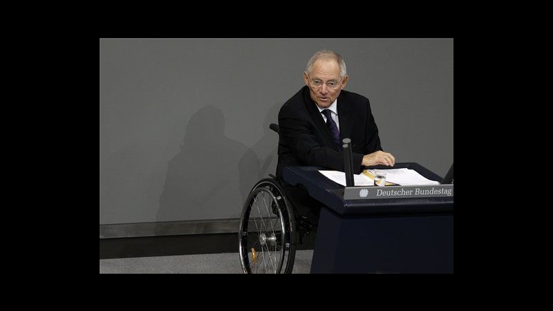 Bundestag approva aiuti Grecia. Schaeuble: No era dannoso per Europa