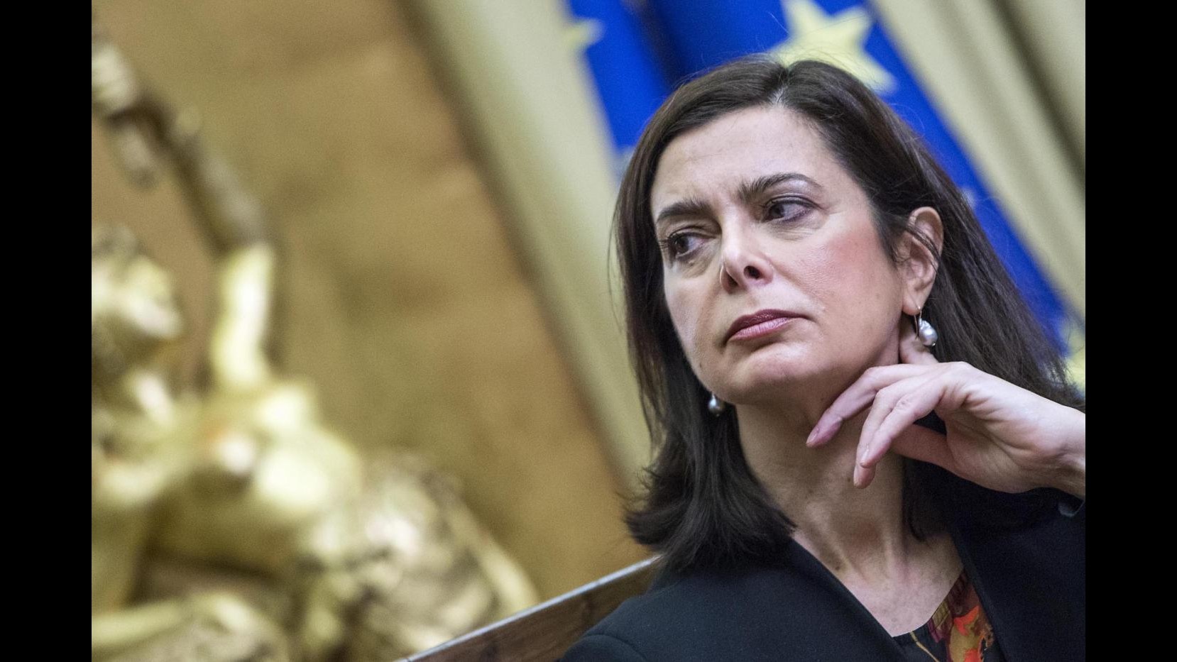 Camera, intercettata lettera minatoria con proiettile indirizzata a Boldrini
