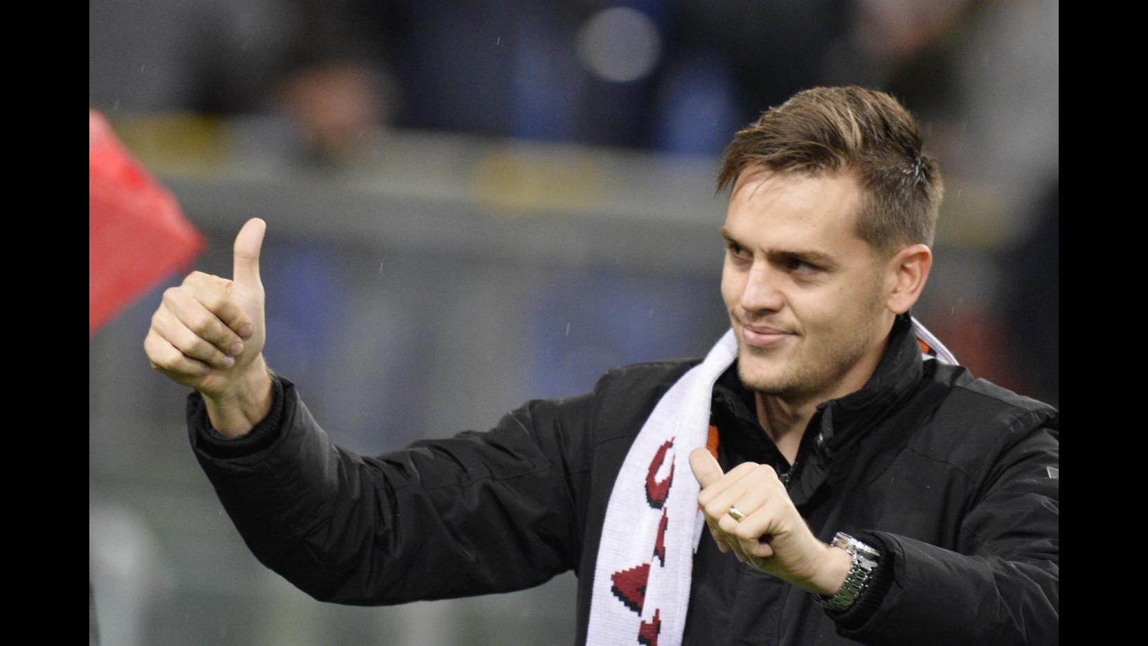Coppa Italia, Roma: neo giallorosso Toloi saluta i tifosi