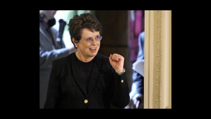 Sochi 2014, Usa: Billie Jean King non sarà a cerimonia apertura