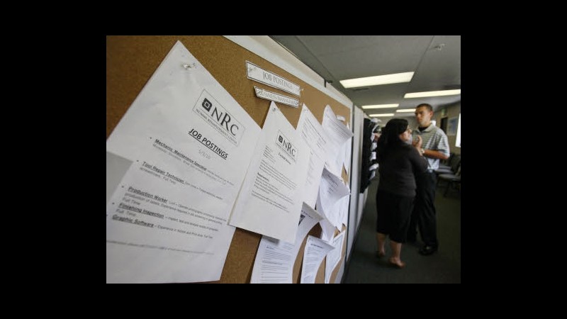 Istat: A ottobre disoccupazione all’11,1%, per giovani al 36,5%