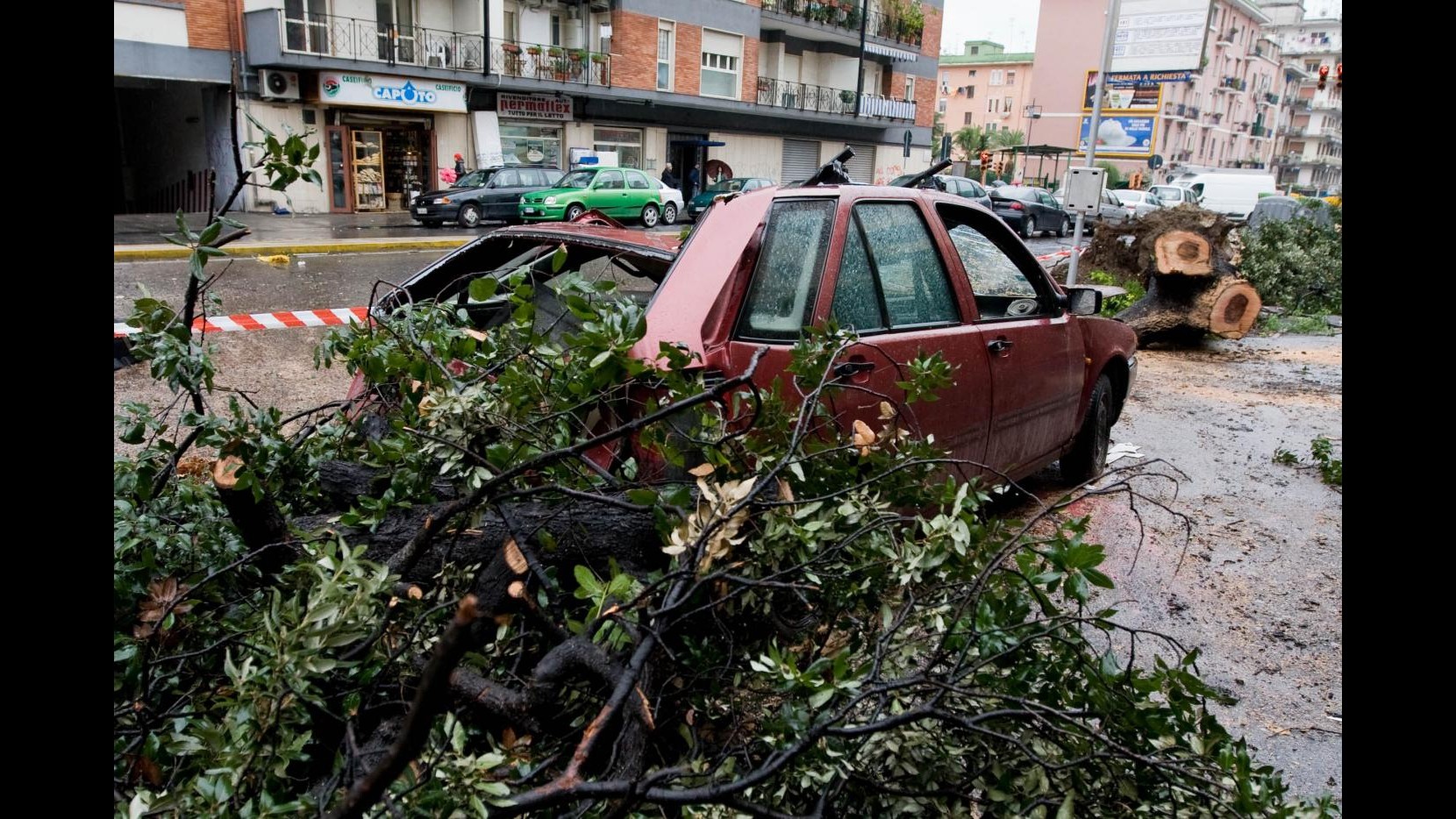 Maltempo, Protezione civile: allerta su regioni tirreniche centro-sud