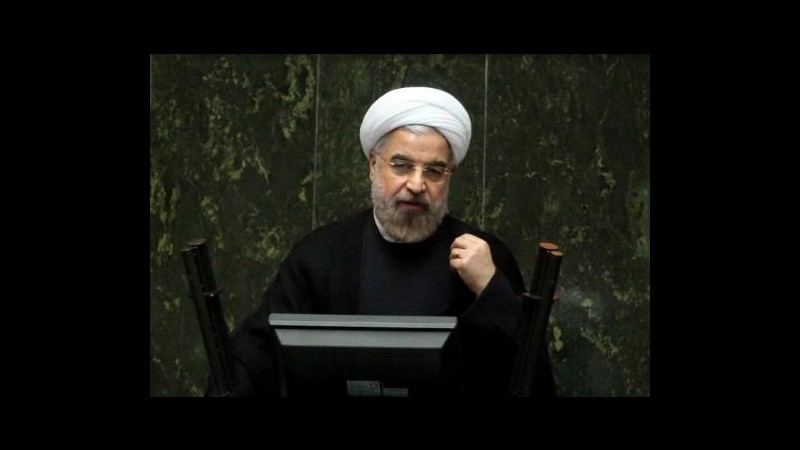 Iran, Rohani: Pronti per fase finale colloqui sul nucleare