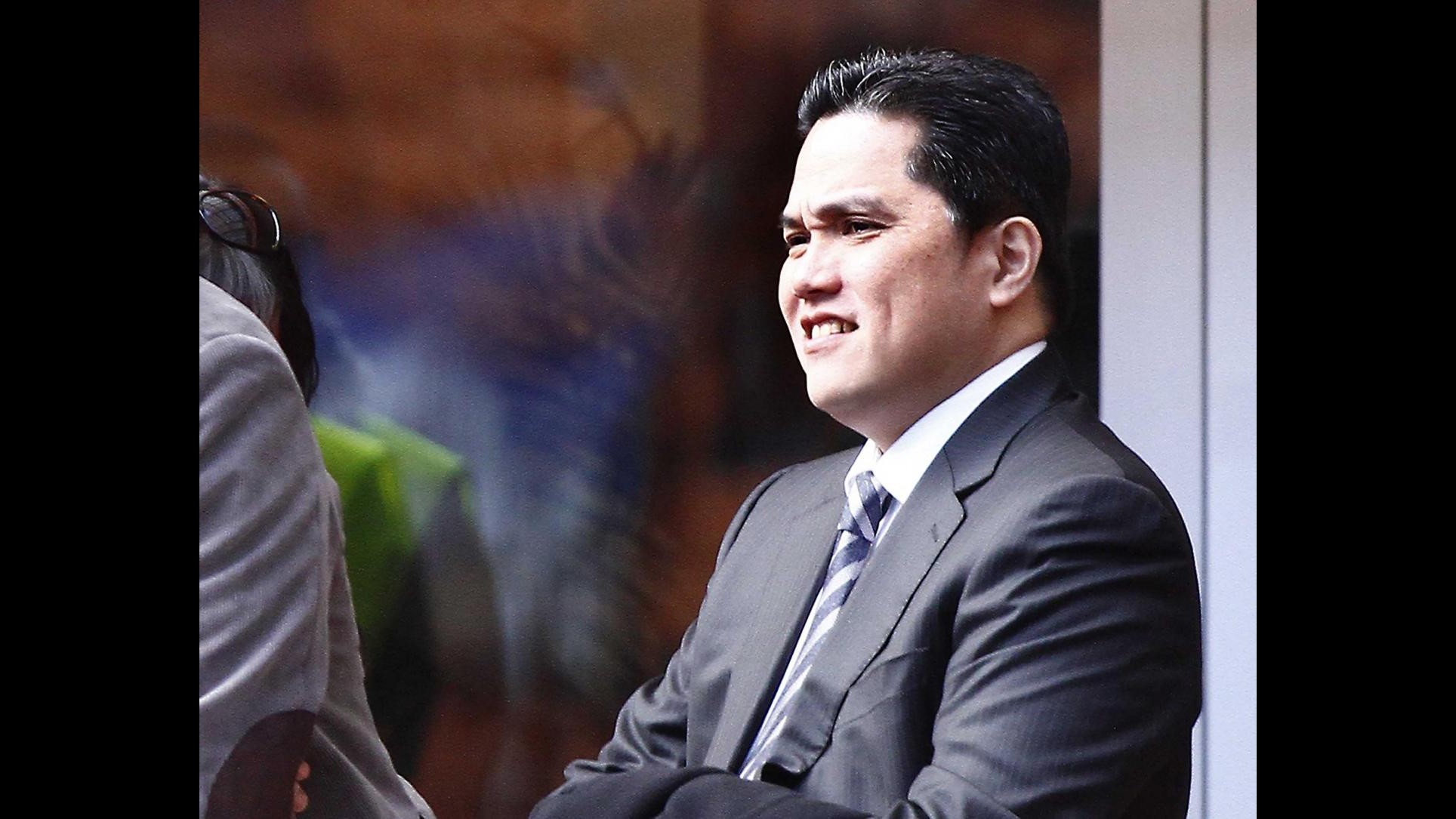 Thohir: Per Inter è anno di transizione. La scelta di Mazzarri è anche per futuro