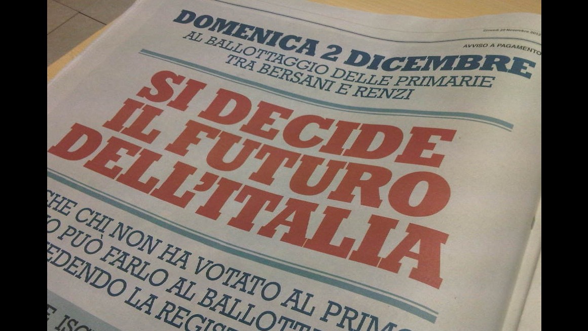 Primarie, Fondazione Big Bang: Appelli al voto non sono pro-Renzi