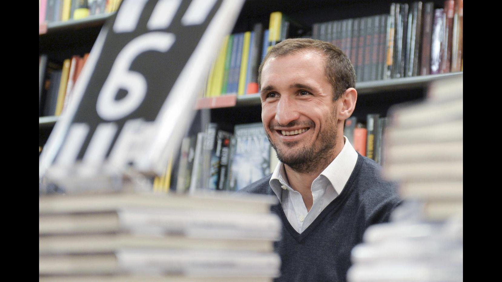 Chiellini: Non vedo Juve senza Conte, vogliamo vincere tutto. Mondiali? Possiamo giocarcela con tutti