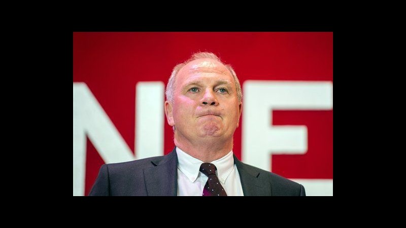 Germania, via a processo ad Hoeness: Sì, ho evaso le tasse