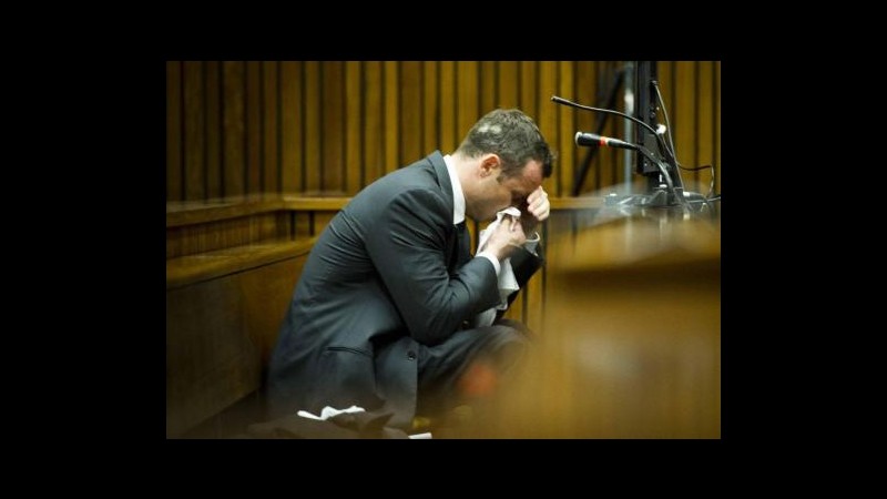 Pistorius, coroner testimonia su autopsia: l’atleta si sente male