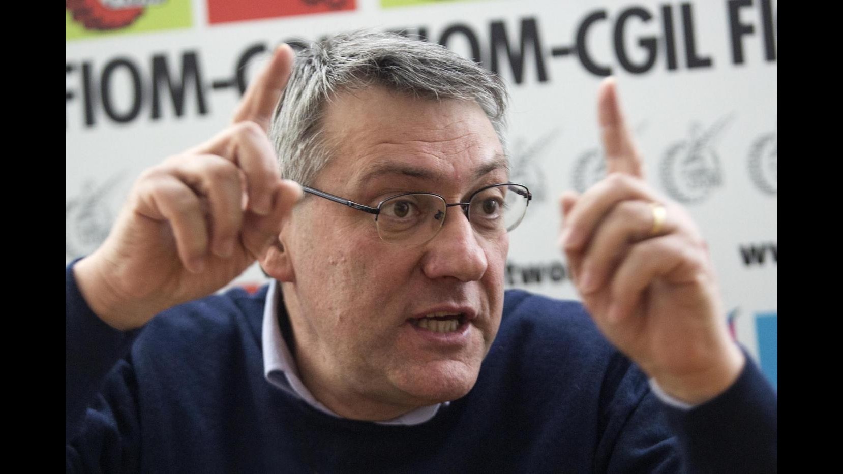 Landini: Renzi pensi ad azione governo, non a dinamiche Cgil