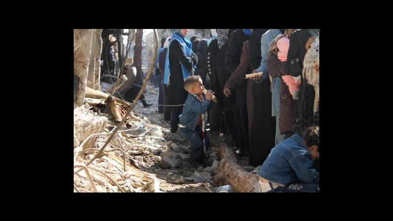 Siria, Amnesty: Assedio Yarmouk è crimine di guerra e contro umanità