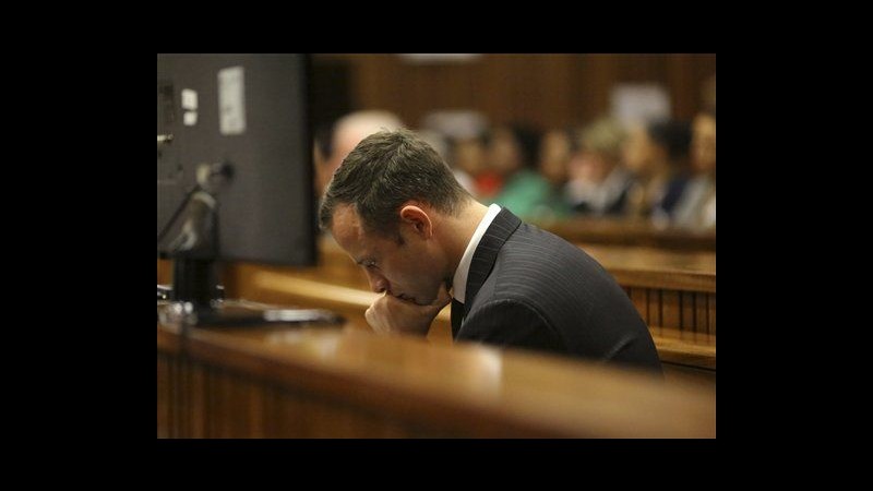 Pistorius, procura: No a diretta tv testimonianza medico, foto cruente