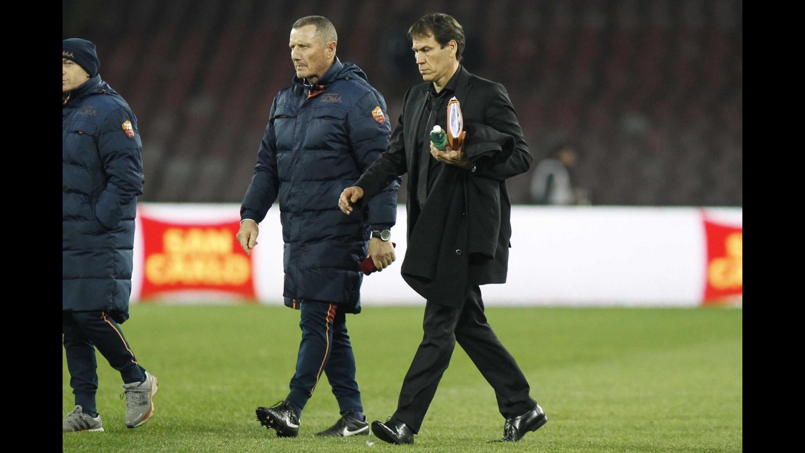 Garcia: Roma non meritava di perdere, fiducioso per il secondo posto