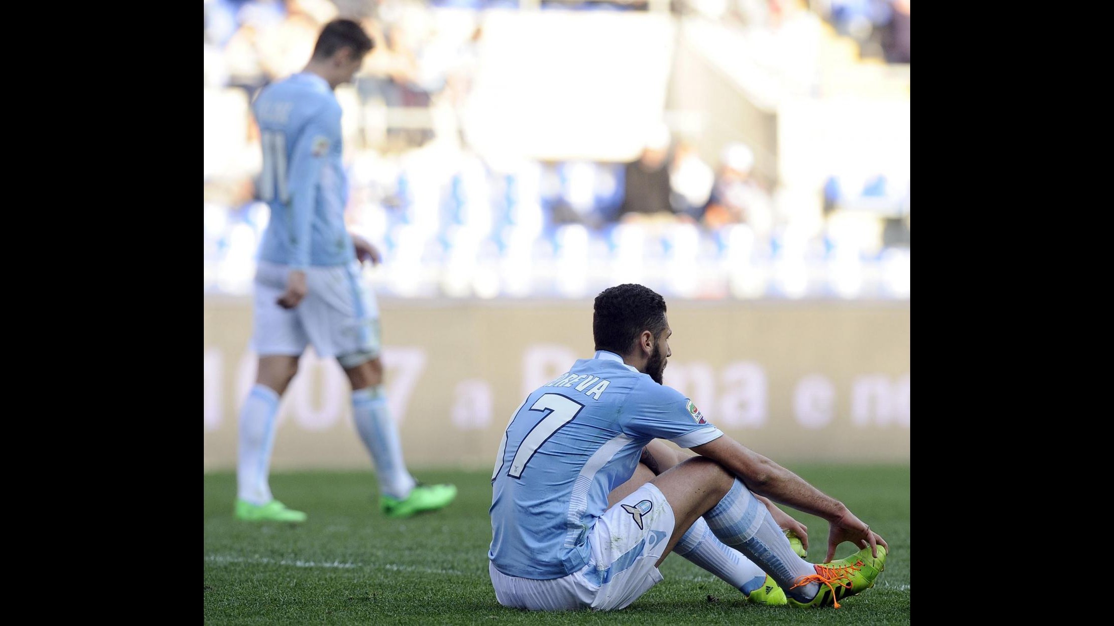 Serie A, Lazio ko in casa con l’Atalanta in un Olimpico deserto