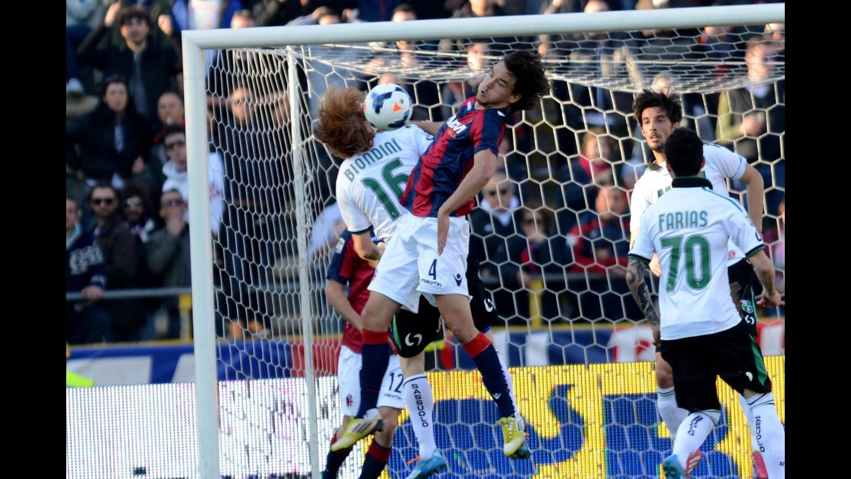 Serie A, tra Bologna e Sassuolo vince la paura: 0-0 al Dall’Ara
