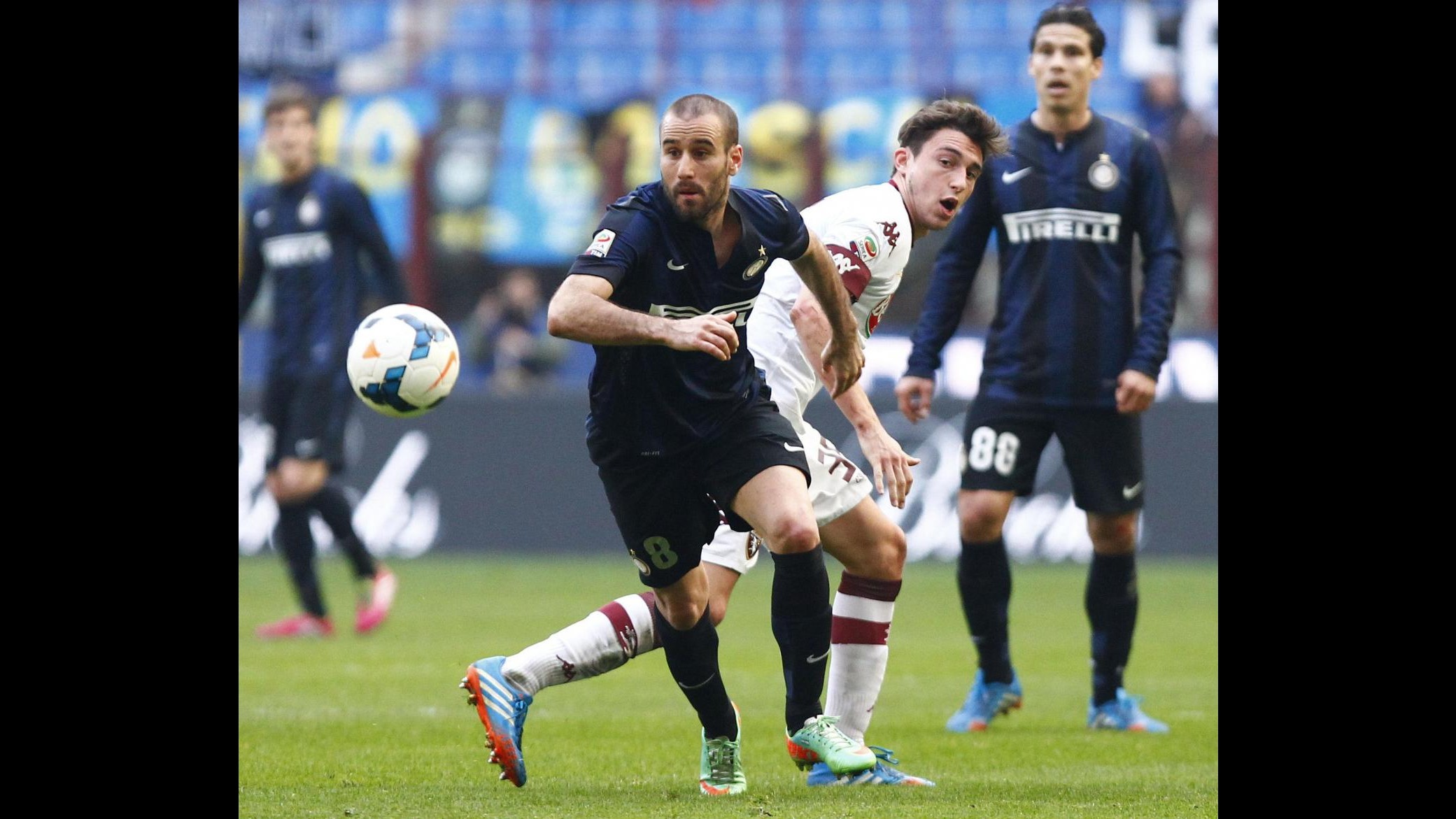 Serie A, Palacio regala il primo sorriso a Thohir: l’Inter ‘mata’ il Toro 1-0
