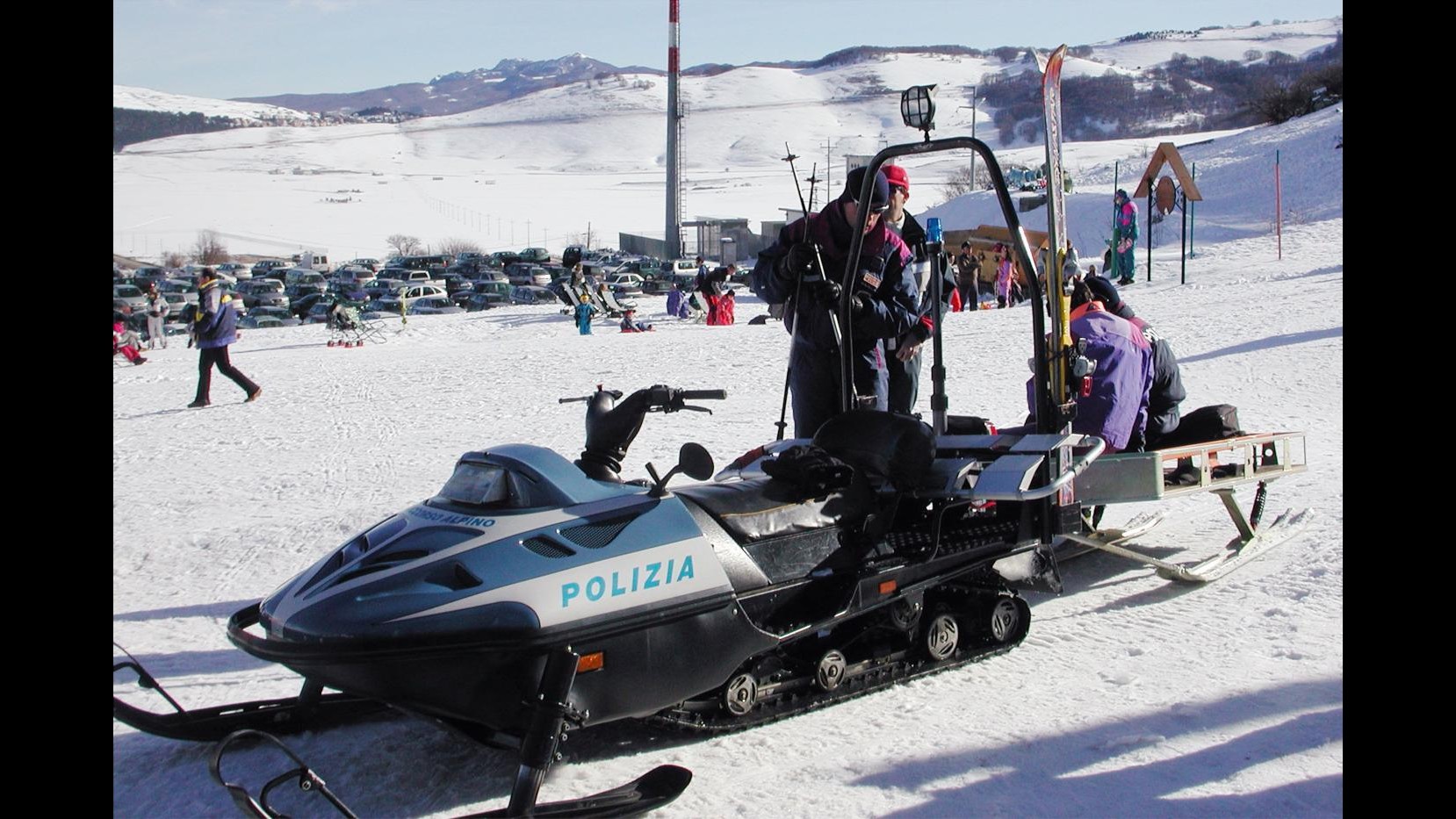 Aosta, tragico incidente sulle piste da sci: muore bimba di 3 anni