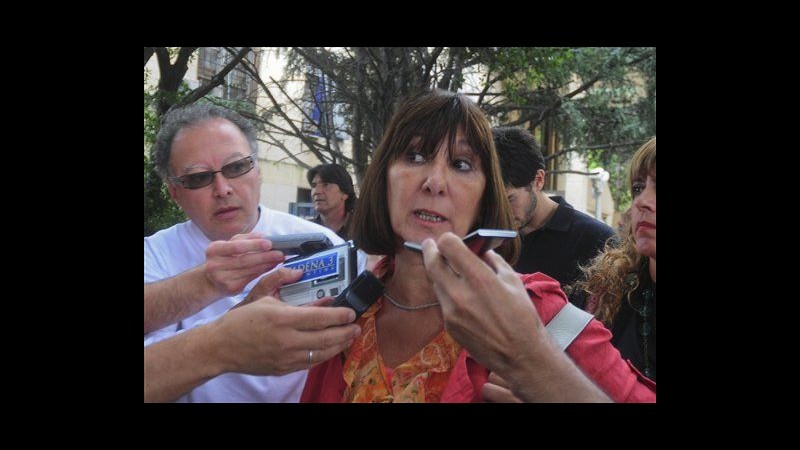 Argentina, ex ministro Miceli condannata a 4 anni per corruzione