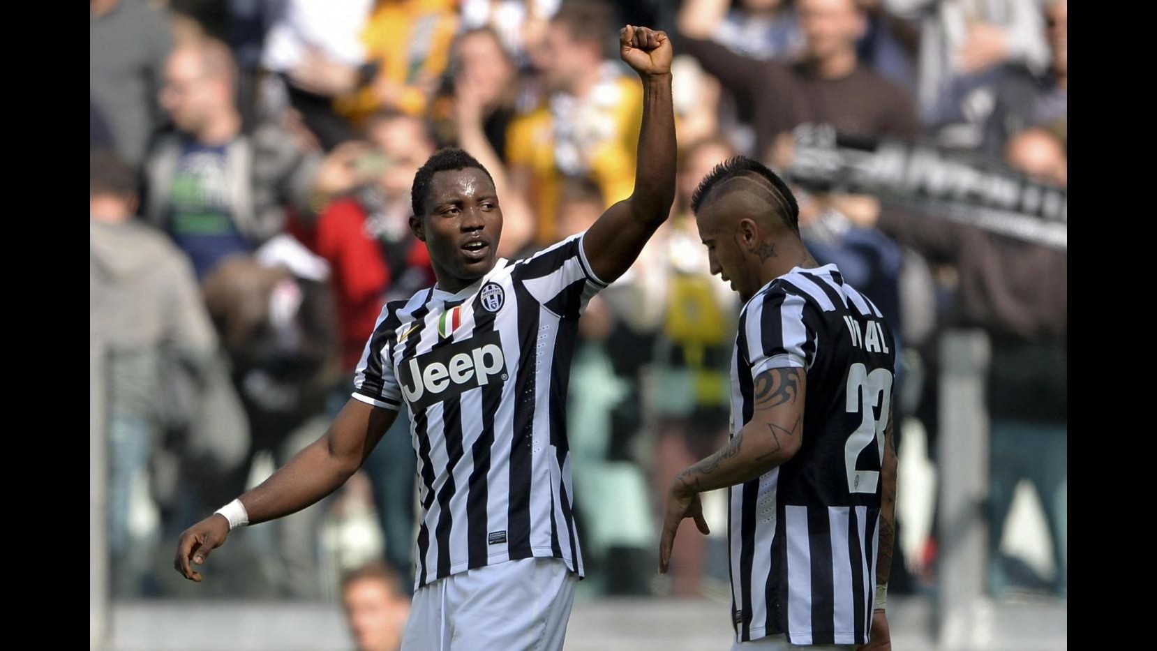 Serie A, primo round alla Juve: Asamoah affonda la Fiorentina, bianconeri a + 14 sulla Roma