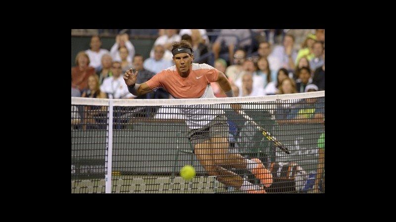 Tennis, big avanti a Indian Wells: vincono Nadal, Federer, Murray e la Sharapova