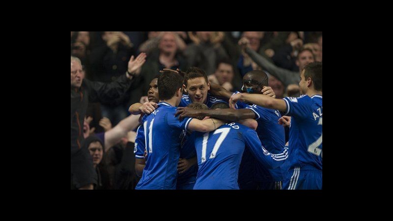 Premier League, Chelsea travolge Tottenham 4-0 e consolida il primato