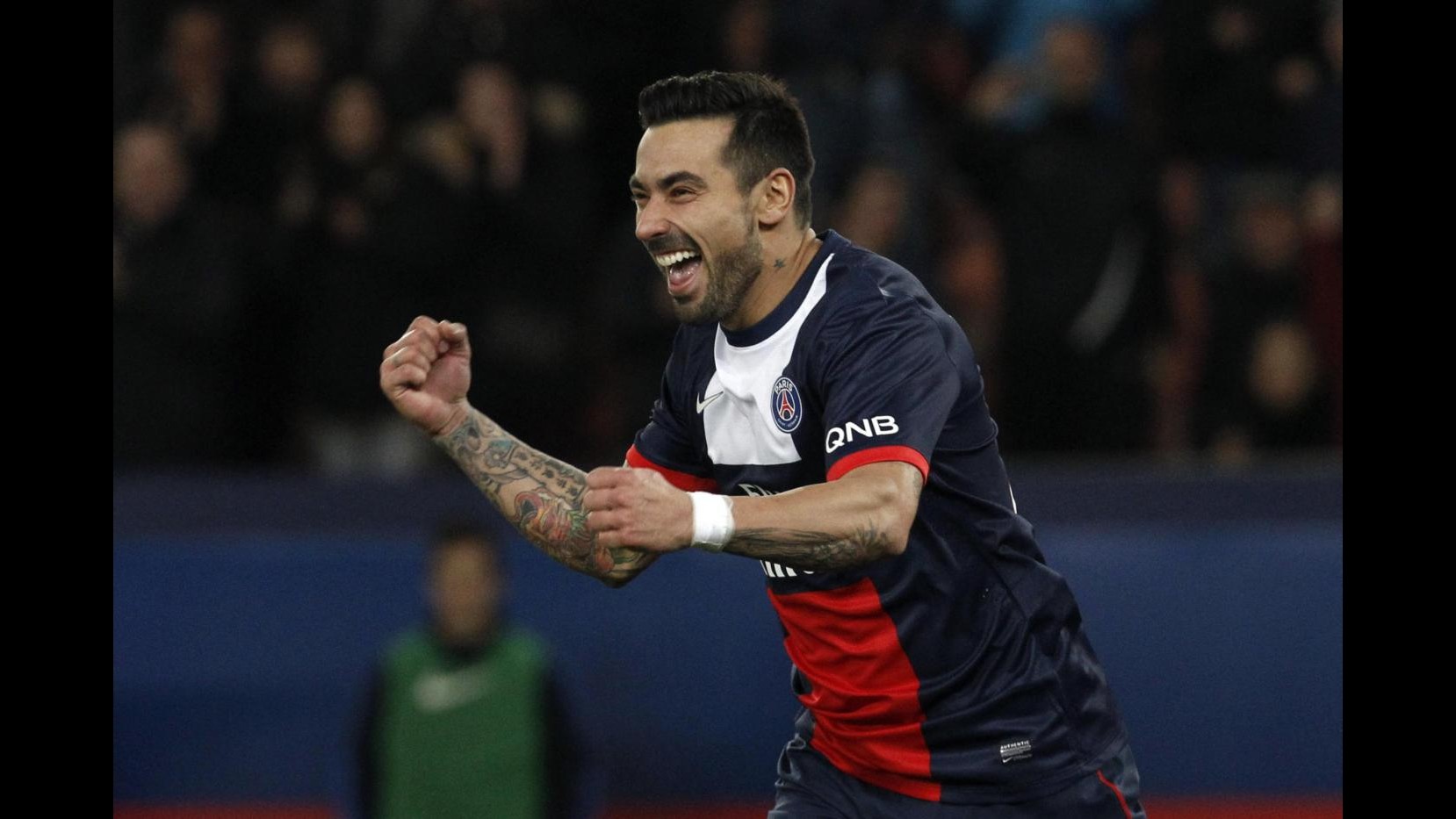 Ligue 1, il Psg passeggia 3-0 in casa del Bastia: doppietta di Lavezzi e gol di Ibra