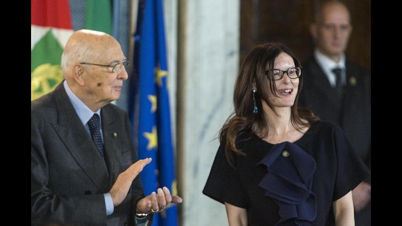 8 marzo, Napolitano premia sette donne: tra loro anche avvocatessa sfigurata con acido