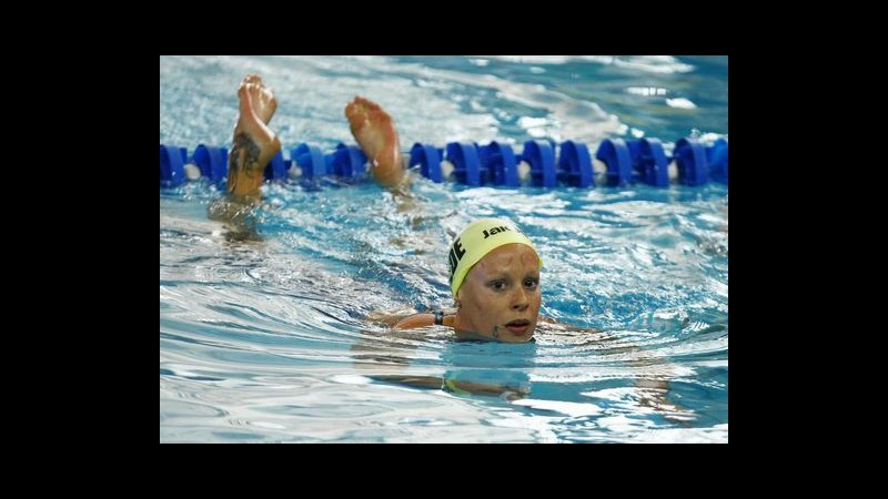 Nuoto, Trofeo Città Milano: Pellegrini vince 100 dorso, a Magnini 100 stile libero