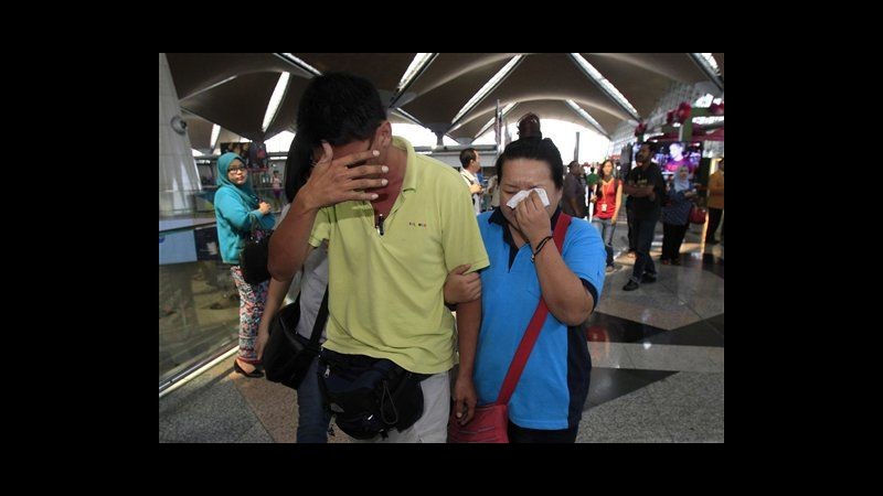 Malesia, parente passeggero aereo: Aspettiamo da ore, no conferme