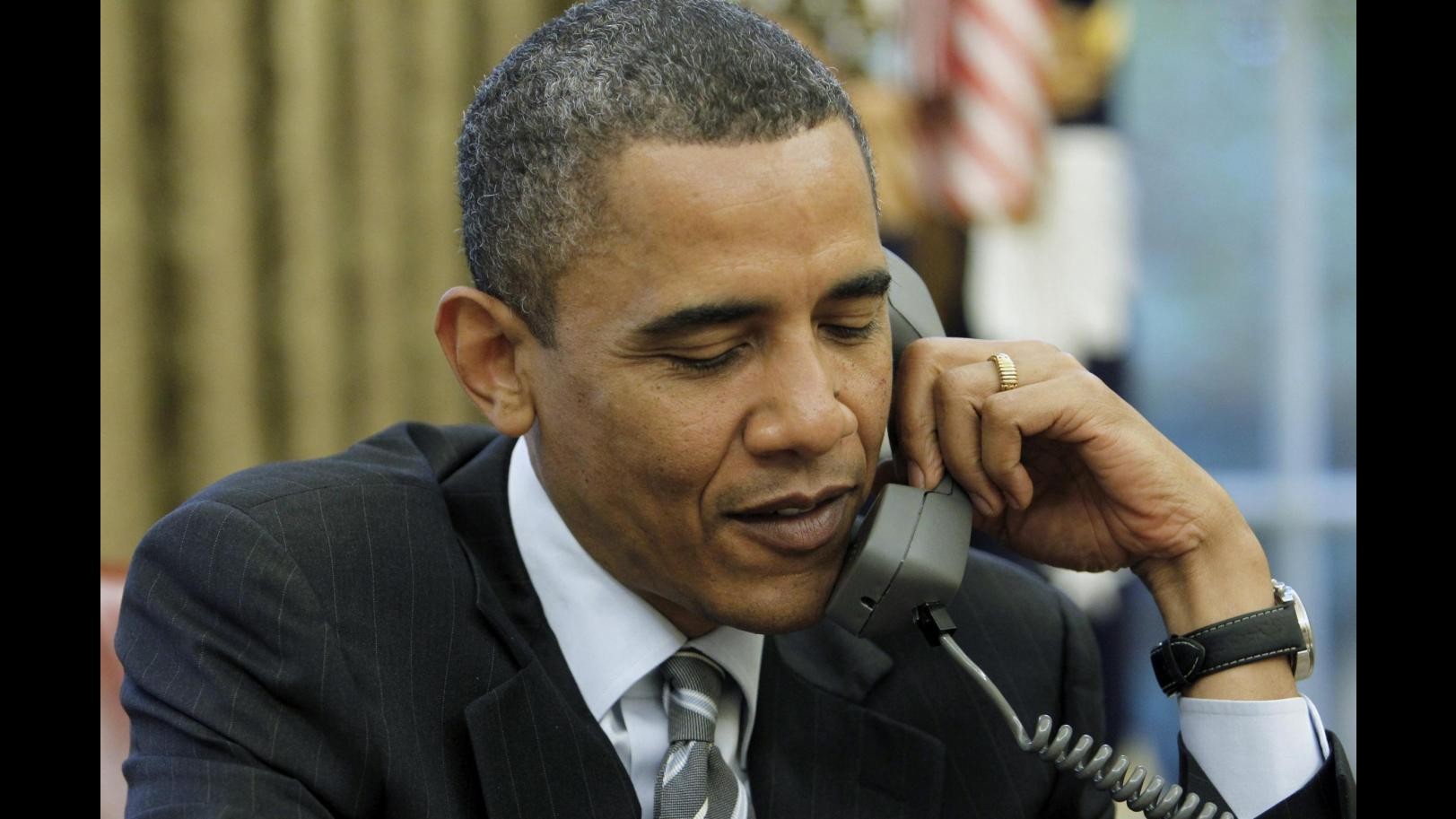 Ucraina, Obama a Merkel: Bene posizione unita di Usa e Ue