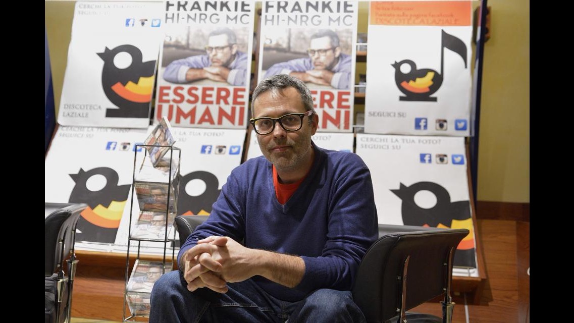 Frankie Hi-Nrg annuncia il suo nuovo disco: ‘Essere umani’