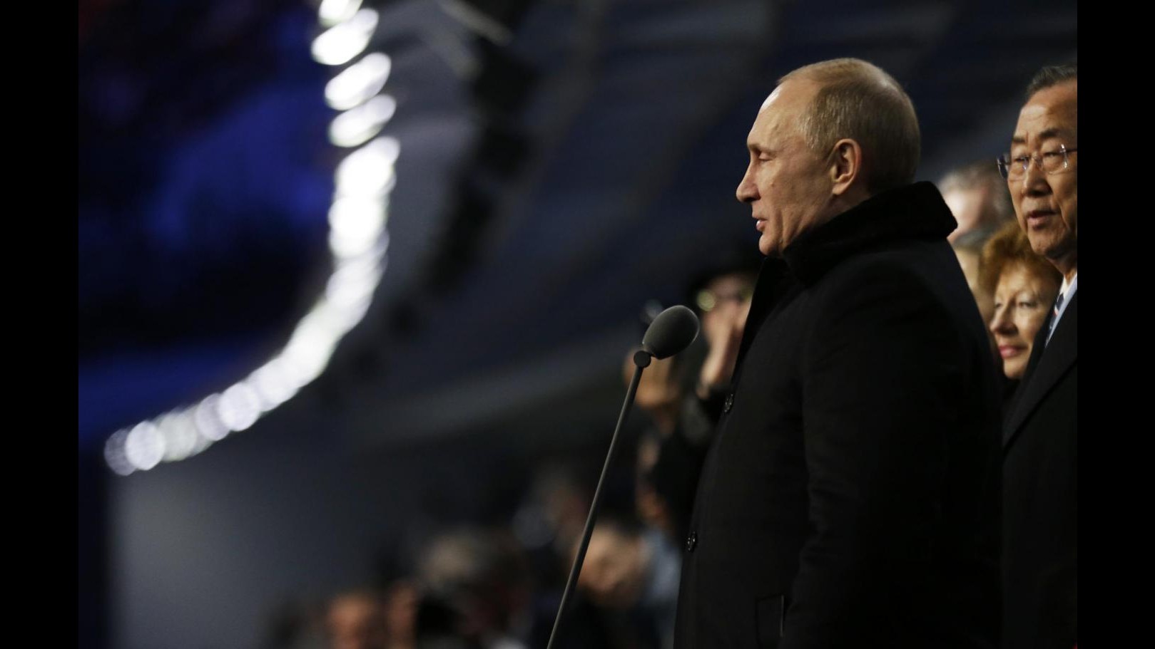 Paralimpiadi Sochi 2014, Putin dichiara aperti i Giochi. Anche governo italiano boicotta cerimonia