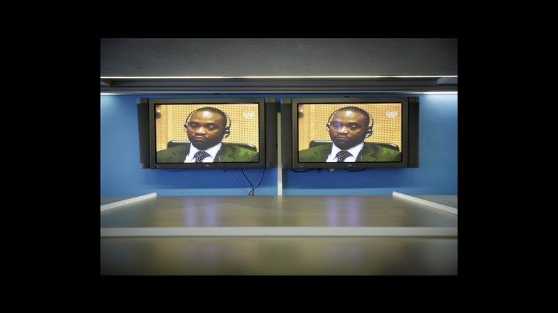 Congo, Cpi: Ex leader milizie Katanga colpevole crimini umanità e guerra