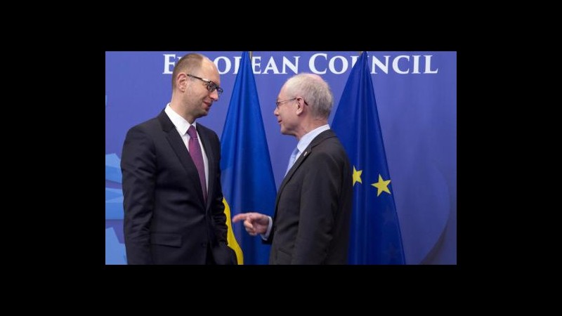 Ucraina, Ue: Forte condanna, stop a colloqui su accordi con Russia