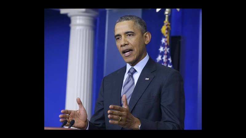 Ucraina, Obama: Referendum Crimea viola leggi internazionali