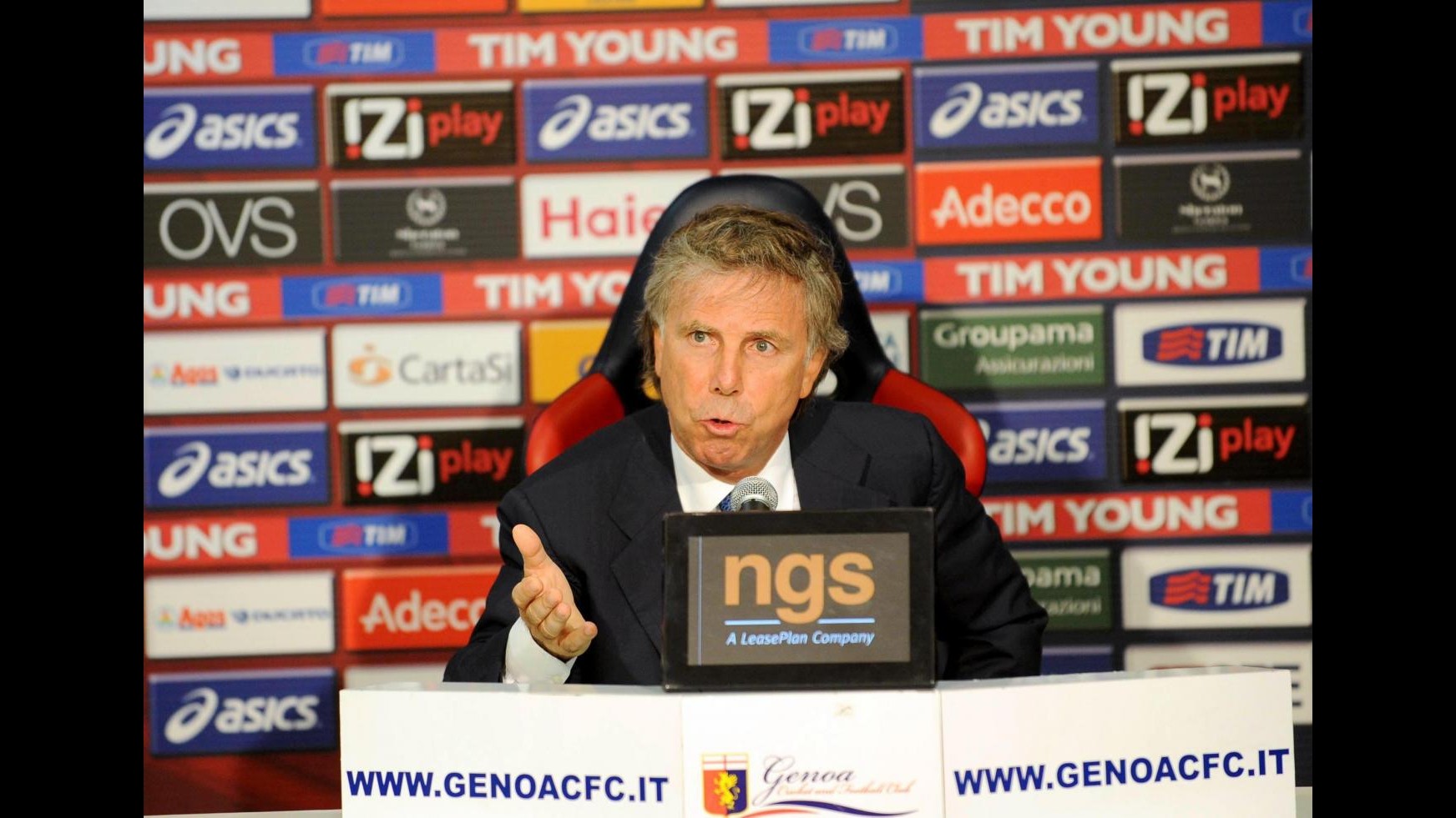 Preziosi: Caso Borriello non esiste, Zarate? Un bel giocatore