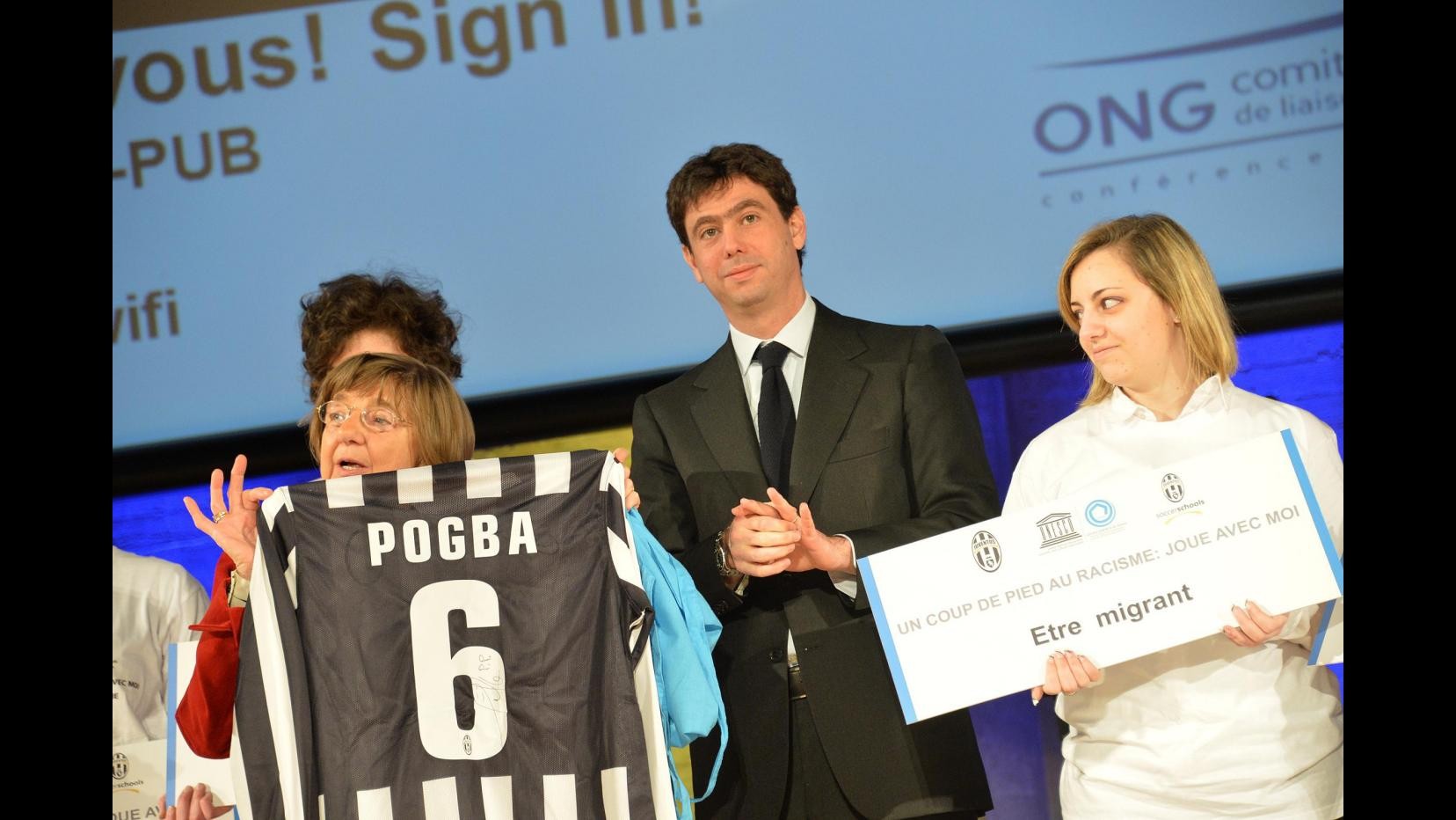 Agnelli: Pogba patrimonio dell’umanità, Juve non lo vende. Llorente: Riscatto contro la Fiorentina