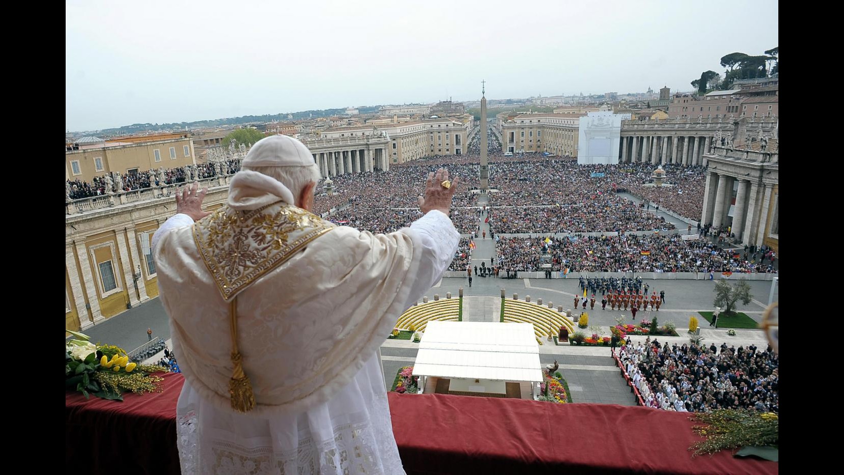 Urbi et Orbi di Benedetto XVI: Pace in Siria, Nigeria e Palestina