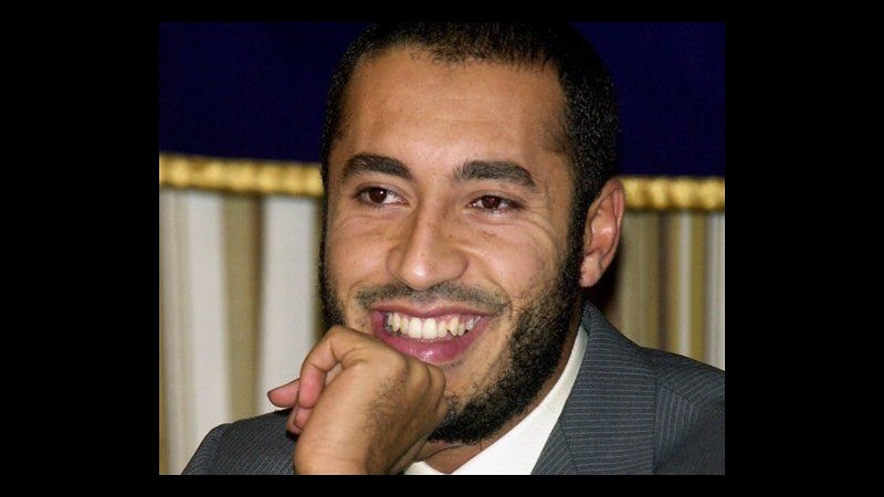 Libia, Niger estrada a Tripoli al-Saadi Gheddafi