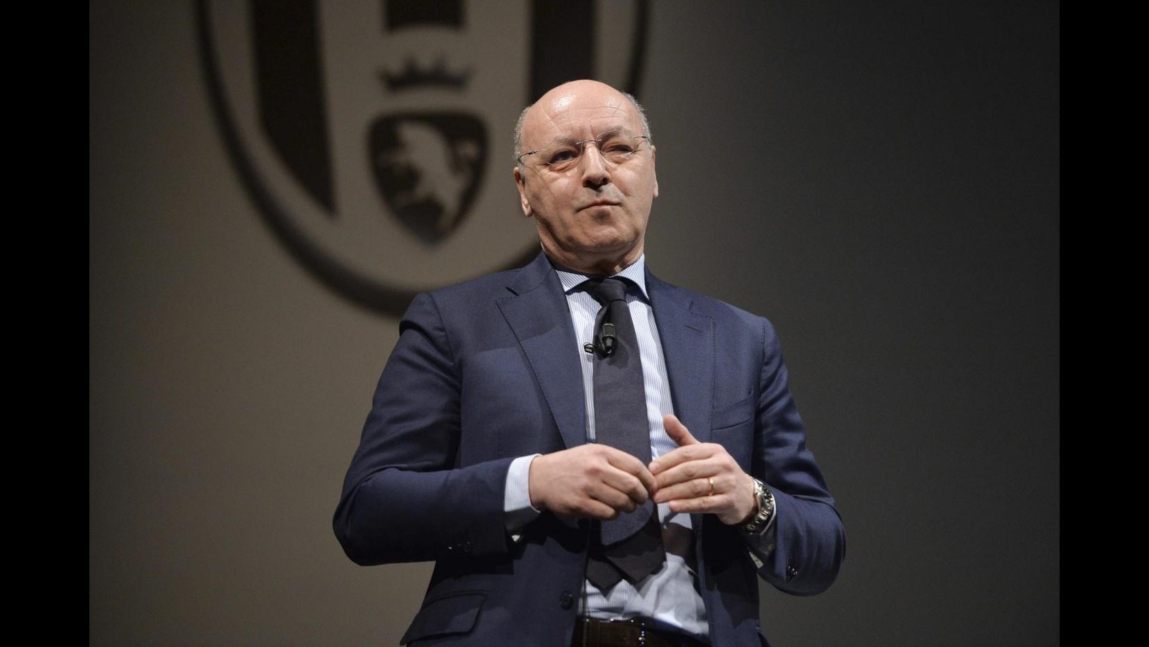 Marotta: Rinnovo Conte? Juve concentrata su obiettivo scudetto. Con Prandelli tutto ok