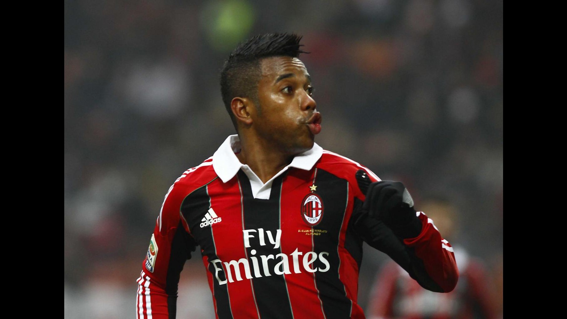 Robinho: Flamengo e Santos grandi club, ma non ho deciso nulla