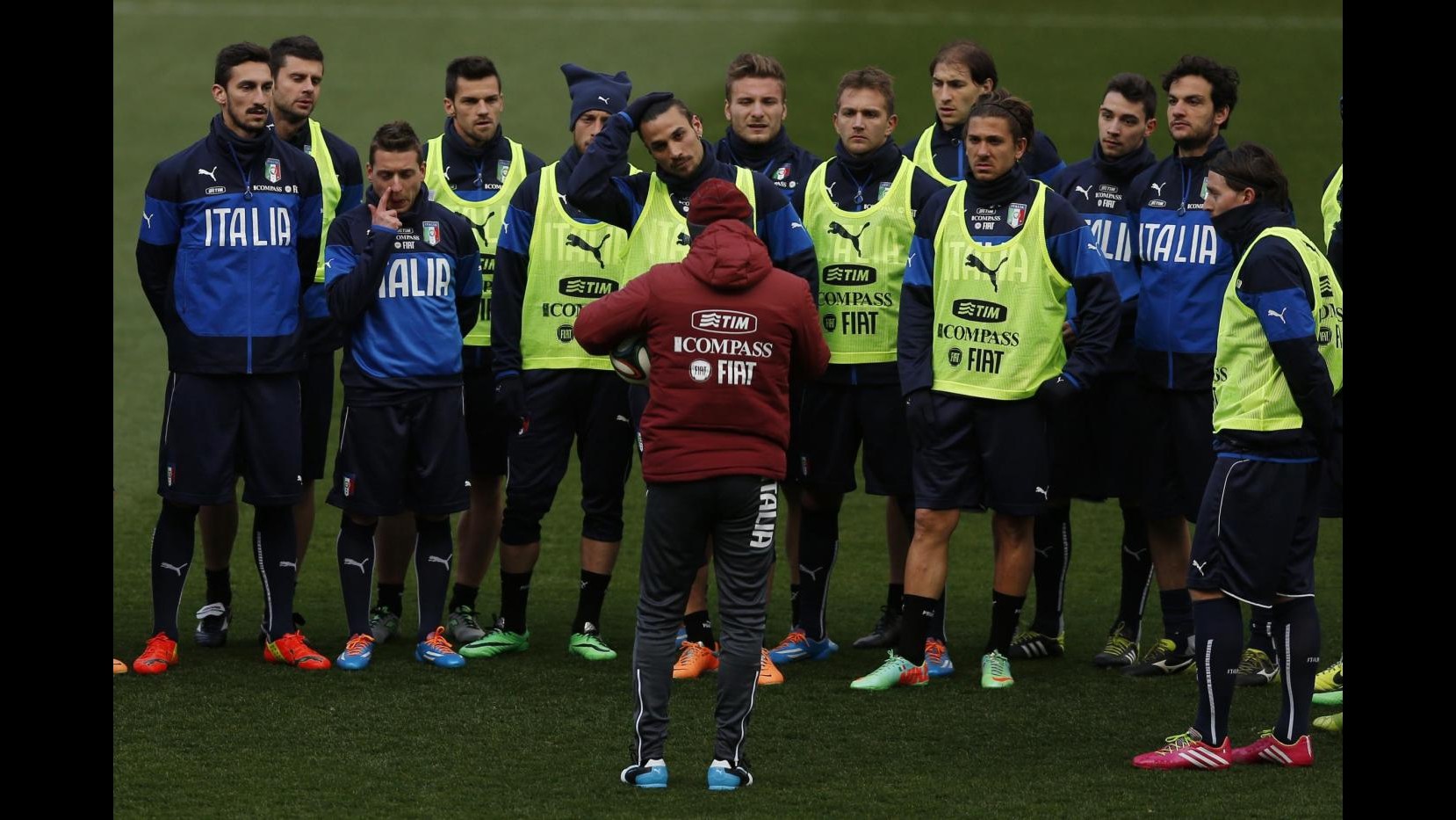 Italia, è ancora esame contro Spagna. Prandelli lancia Osvaldo, c’è Cerci