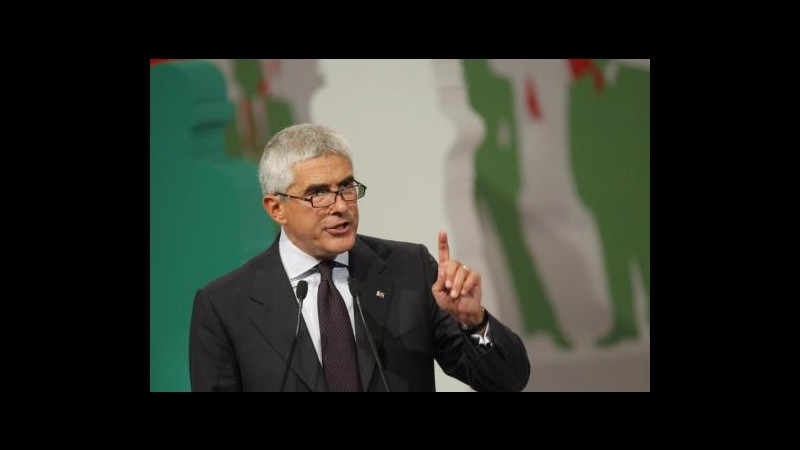 Casini: Disposto a rinunciare a lista Udc, tutto dipende da Monti