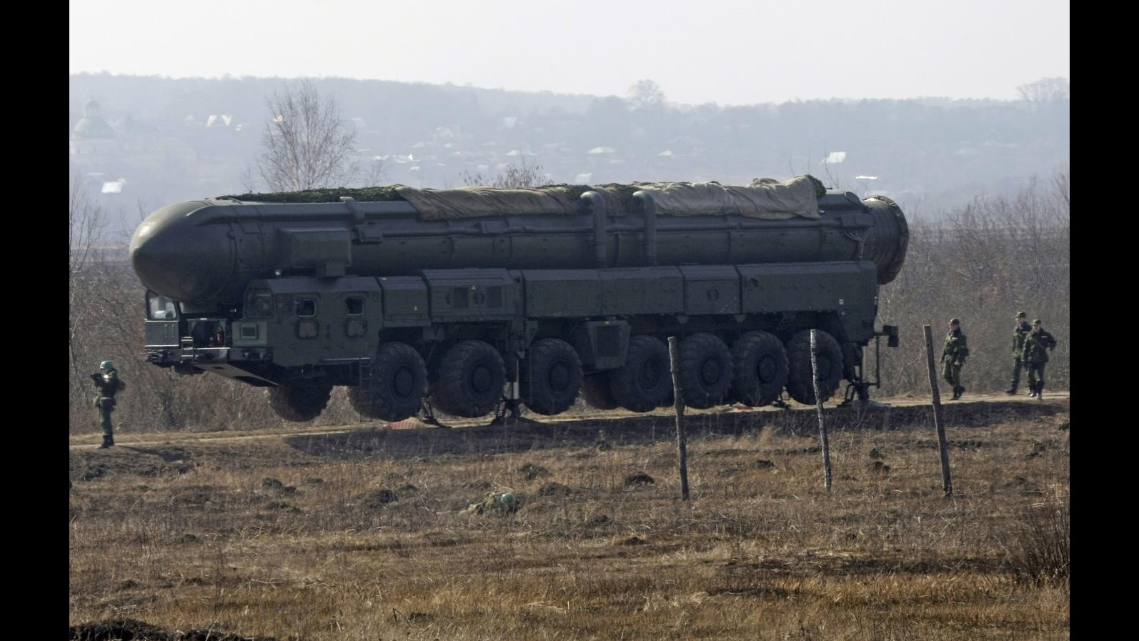 Ucraina, Russia testa missile intercontinentale