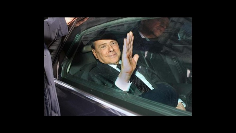 Berlusconi: Una candidatura di Monti sarebbe immorale