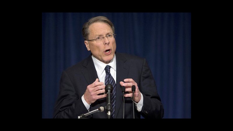 Strage Newtown, Nra: Da pazzi non disporre sicurezza armata in scuole