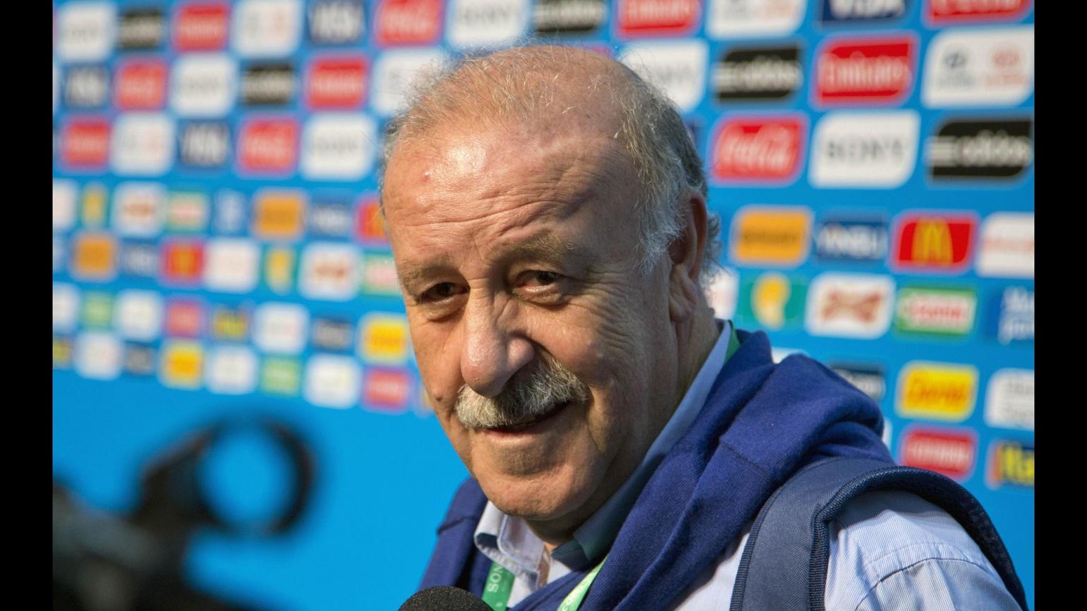 Del Bosque: Esclusione De Rossi? D’accordo con Prandelli, potremmo usare codice etico anche in Spagna