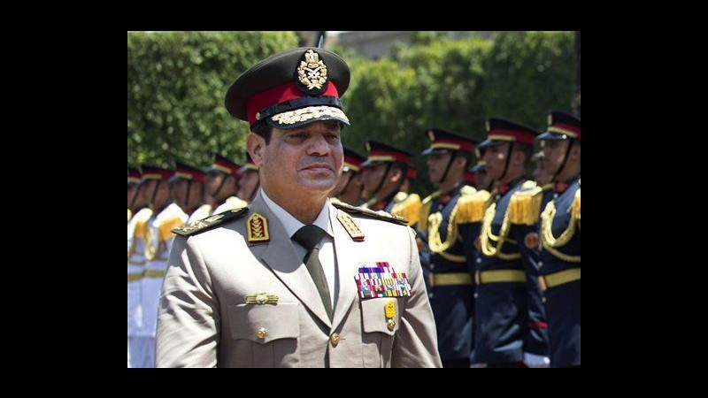 Egitto, El-Sissi: Non posso voltare le spalle a richieste candidatura